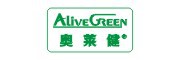 AliVEGREEN/奥莱健品牌logo