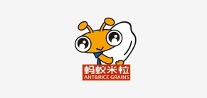蚂蚁米粒品牌logo