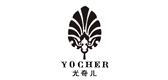 YOCHER/尤奇儿品牌logo