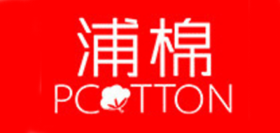 PCOTTON/浦棉品牌logo