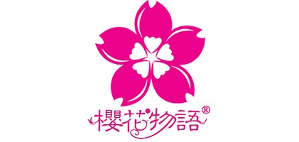 樱花物语品牌logo