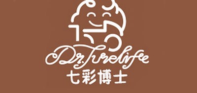 七彩博士品牌logo