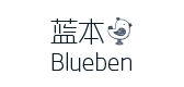 blueben/蓝本品牌logo