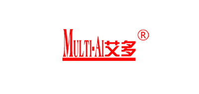 MULTI-AI/艾多品牌logo