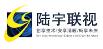 陆宇联视品牌logo