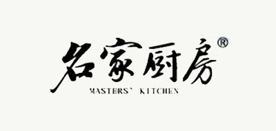 名家厨房品牌logo