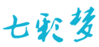 七彩梦品牌logo