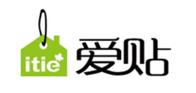 itie/爱贴品牌logo