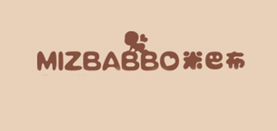 MIZBABBO/米巴布品牌logo