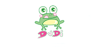 DuDi/青蛙嘟迪品牌logo