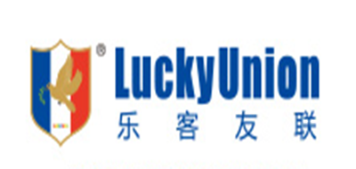 Luckyunion/乐客友联品牌logo