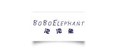 BOBOELEPHANT/泡泡象品牌logo