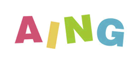 Aing/爱音品牌logo