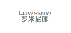 LOWMENW/罗米尼唯品牌logo
