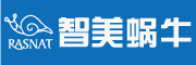 RASNAT/智美蜗牛品牌logo