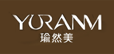 Yuranm/瑜然美品牌logo