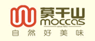 moccas/莫干山品牌logo