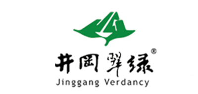 井冈翠绿品牌logo