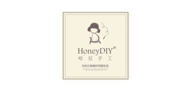 honeyDIY品牌logo