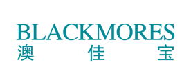 BLACKMORES/澳佳宝品牌logo