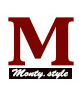 Monty ．style/蒙提派品牌logo