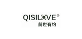 QISILOVE/前世有约品牌logo