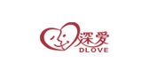 DLOVE/深爱品牌logo