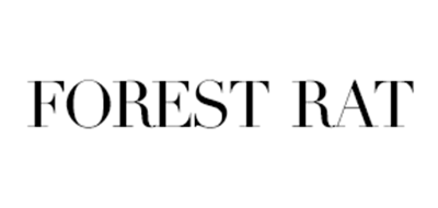 FOREST RAT/森林鼠品牌logo