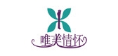 Weimeiqinhuai/唯美情怀品牌logo