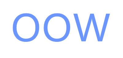 OOW/噢噢屋品牌logo