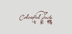 七彩鸭品牌logo