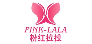 Pink－lala/粉红拉拉品牌logo