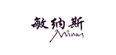敏纳斯品牌logo