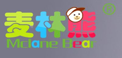 Mclane Bear/麦林熊品牌logo