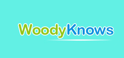 WoodyKnows/伍迪诺斯品牌logo