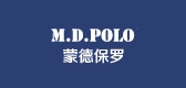 M.D POLO/蒙德保罗品牌logo