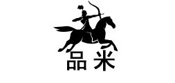 品米品牌logo
