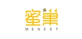 MeNest/蜜巢品牌logo