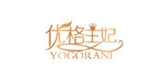 YOGORANI/优格王妃品牌logo