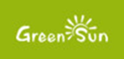 GREENSUN/绿太阳品牌logo