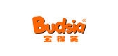 BUDSIA/宝得笑品牌logo