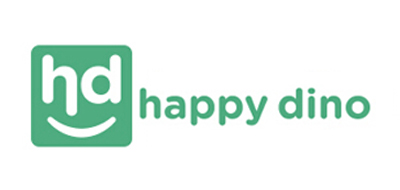 HAPPY DINO/小龙哈彼品牌logo