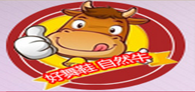 自然牛品牌logo