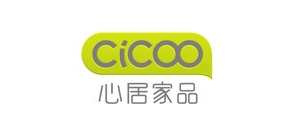 cicoo/心居家品品牌logo