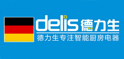 delis/德力生品牌logo