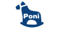 Poni品牌logo