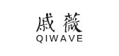 QI WAVE/戚薇品牌logo