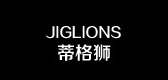 jiglions/蒂格狮品牌logo