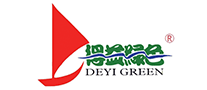 DEYI GREEN/得益绿色品牌logo
