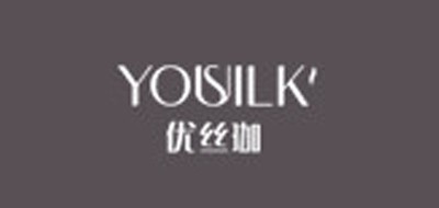 Yousilk/优丝珈品牌logo